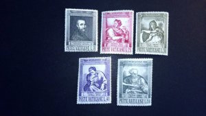 Vatican City Sc# 387-391 MNH Complete Set (1964)