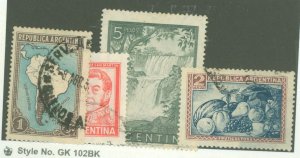 Argentina #446/695  Multiple