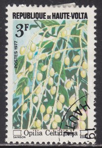 Burkina Faso 424 Opilia Celtidifolia 1977