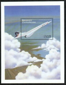 Central African Republic Stamp 1334  - British Airways Concorde