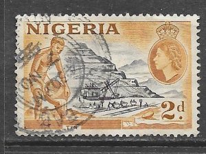 Nigeria 83: 2d Tin exploitation, used, F-VF