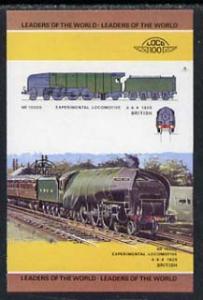 St Vincent - Bequia 1984 Locomotives #1 (Leaders of the W...