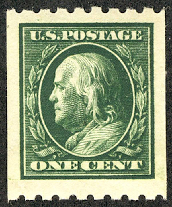 US #390 SCV $900.00 WOW! SUPERB JUMBO mint never hinged, paste up, HUGE GIANA...