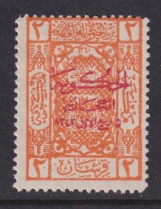 Saudi Arabia, Scott L103, MHR