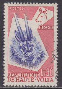 Burkina Faso 71 Deer Mask 1960