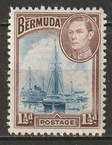 Bermuda 1938 Sc 119 MLH*