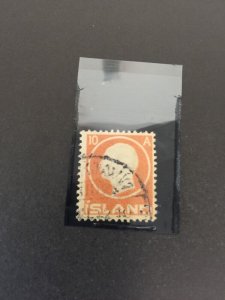 Iceland #93 Used (SCV=$11.50) 