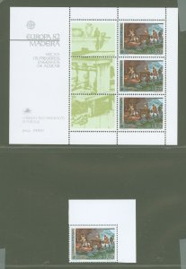 Madeira #81-81A  Single (Complete Set) (Europa)