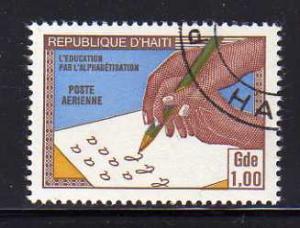 Haiti C343 U Education, Learning to Write (C)