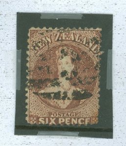 New Zealand #36av Used Single