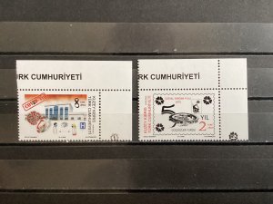 Turkish Cyprus - Postfris/MNH - Complete set Covid-19 / Corona 2020