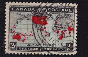 KANADA CANADA [1898] MiNr 0074 b ( O/used )