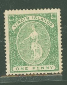 Virgin Islands #4  Single