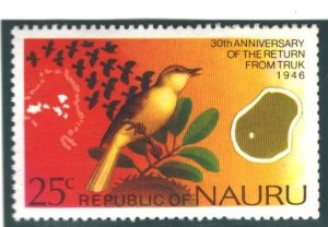 Nauru Sc#136 MNH