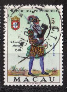 Macao - Scott # 405 - Used