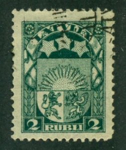 Latvia 1921 -1922 #103 U SCV(2022)=$0.25