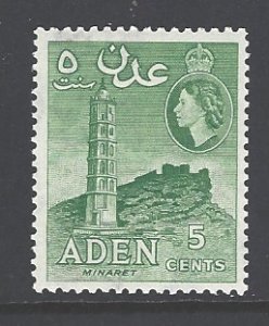 Aden Sc # 48 mint hinged (RS)