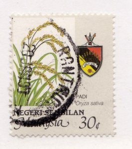 Malaysia - Negri Sembilan      105a        used