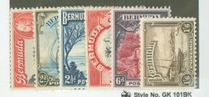 Bermuda #106/114 Unused