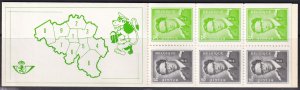 Belgium 1970 Sc 472c booklet MNH**