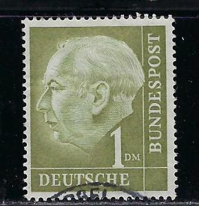 Germany Bund Scott # 719, used