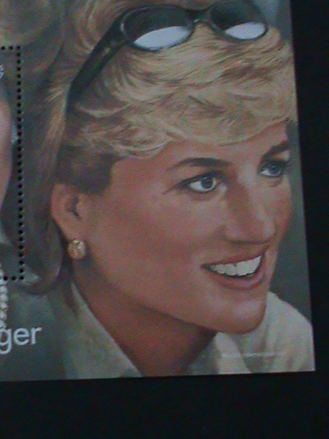 NIGER-1997- POPLE'S PRINCESS-DIANA MNH-S/S-VF-LAST ONE WE SHIP TO WORLDWIDE