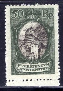 Liechtenstein #67  Unused VF   CV $17.50  ....   3510032