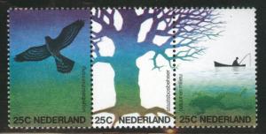 Netherlands Scott 512 MNH** 1974 Nature strip