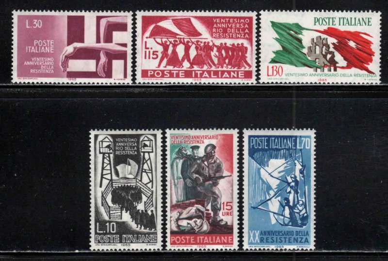 Italy # 903-08 ~ Cplt Set of 6 ~ M, LHM