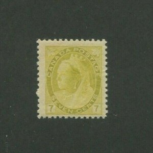 1902 Canada Postage Stamp #81 Mint Never Hinged F/VF