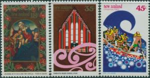 New Zealand 1982 SG1274-1276 Christmas set MNH