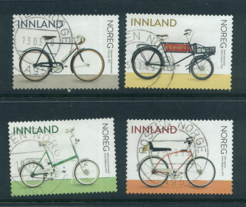 Norway 1878-81 Used (2