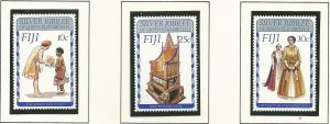 Fiji - QEll Silver Jubilee - MNH