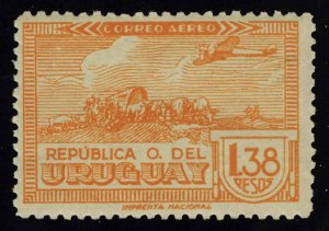 Uruguay Scott C101 Mint never hinged.