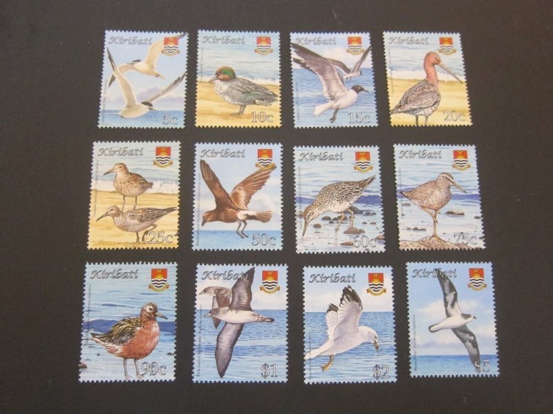 Kiribati 2008 Sc 927-38 bird set MNH