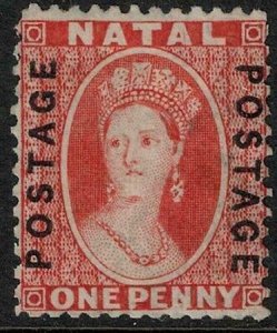 Natal 1870 SC 38 Mint