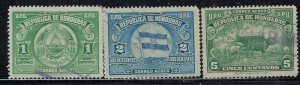 Honduras C128-30 Used 1943 issues (ak1726)