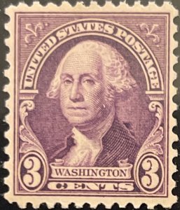 Scott #720 1932 3¢ George Washington MNH OG VF