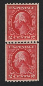 United States MINT Scott Number  442 PAIR  MNH  VF-XF  - BARNEYS