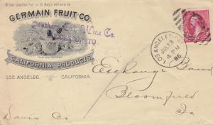 1896, German FRuit Co., Los Angeles, CA (6685)