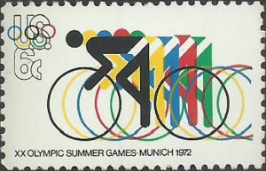 # 1460 MINT NEVER HINGED ( MNH ) OLYMPIC BICYCLEING