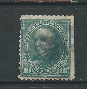Scott # 258  USED