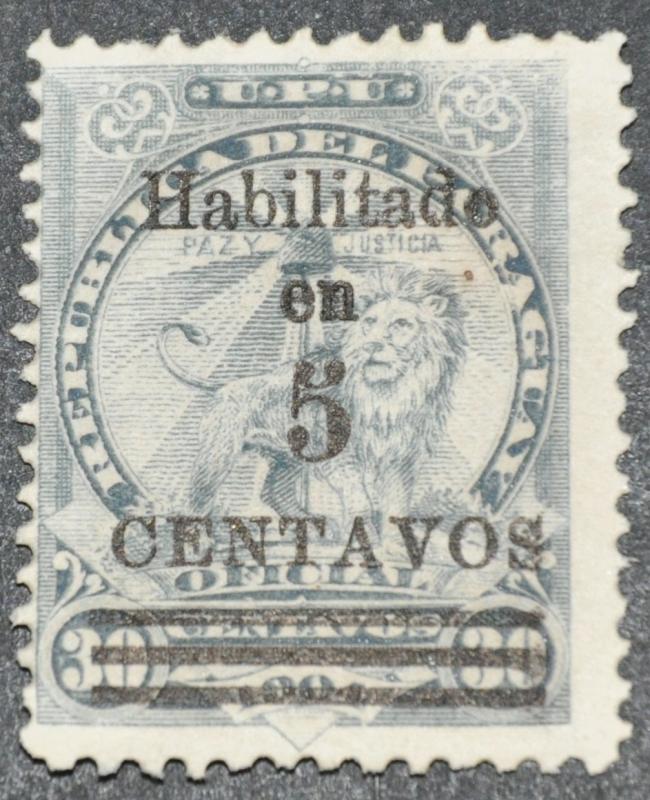DYNAMITE Stamps: Paraguay Scott #135   UNUSED