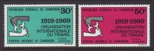 Cameroun C133-C134 Labor MNH VF