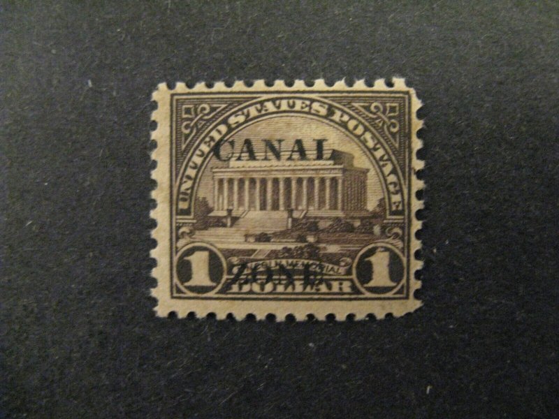 Canal Zone #81 Unused  p2403.4741