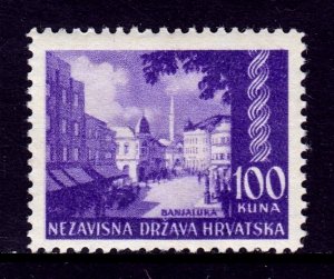 Croatia - Scott #48 - MH - SCV $5.25