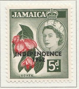 English Colony Colonies British Colony JAMAICA 1962 5d MH* A28P12F27076-