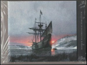 2020 US Stamp - Mayflower in Plymouth Harbor - Collector Set - SC# 5524