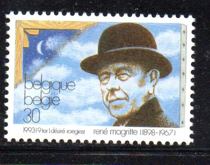 Belgium Sc 1501 1993 Masgritte stamp mint NH