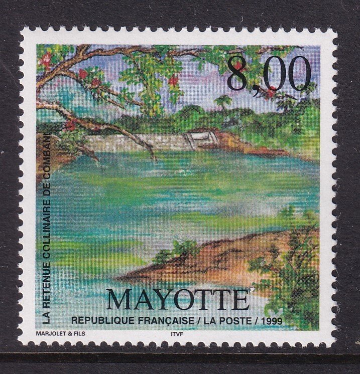 Mayotte 120 MNH VF